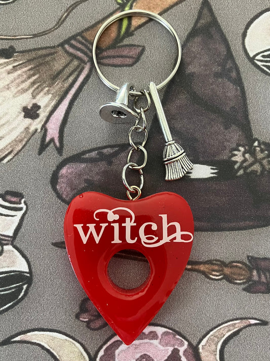 Keychains - Planchette Witch