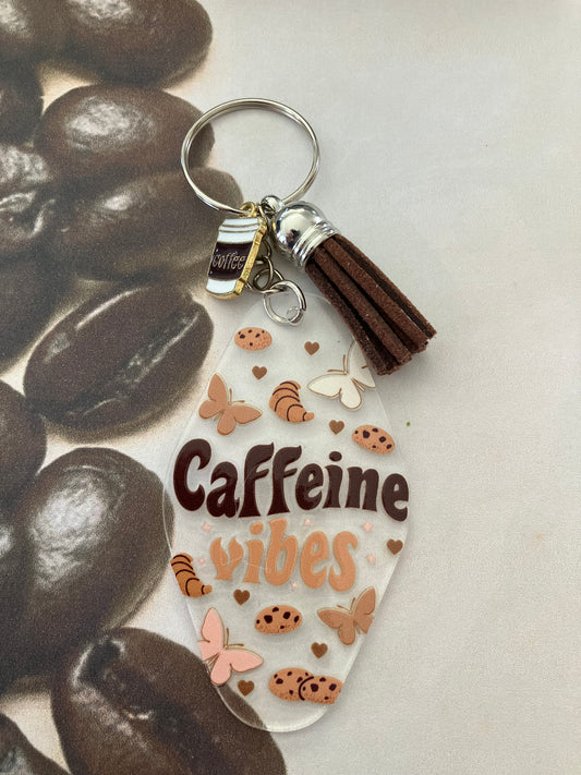 Keychains - Coffee Motel