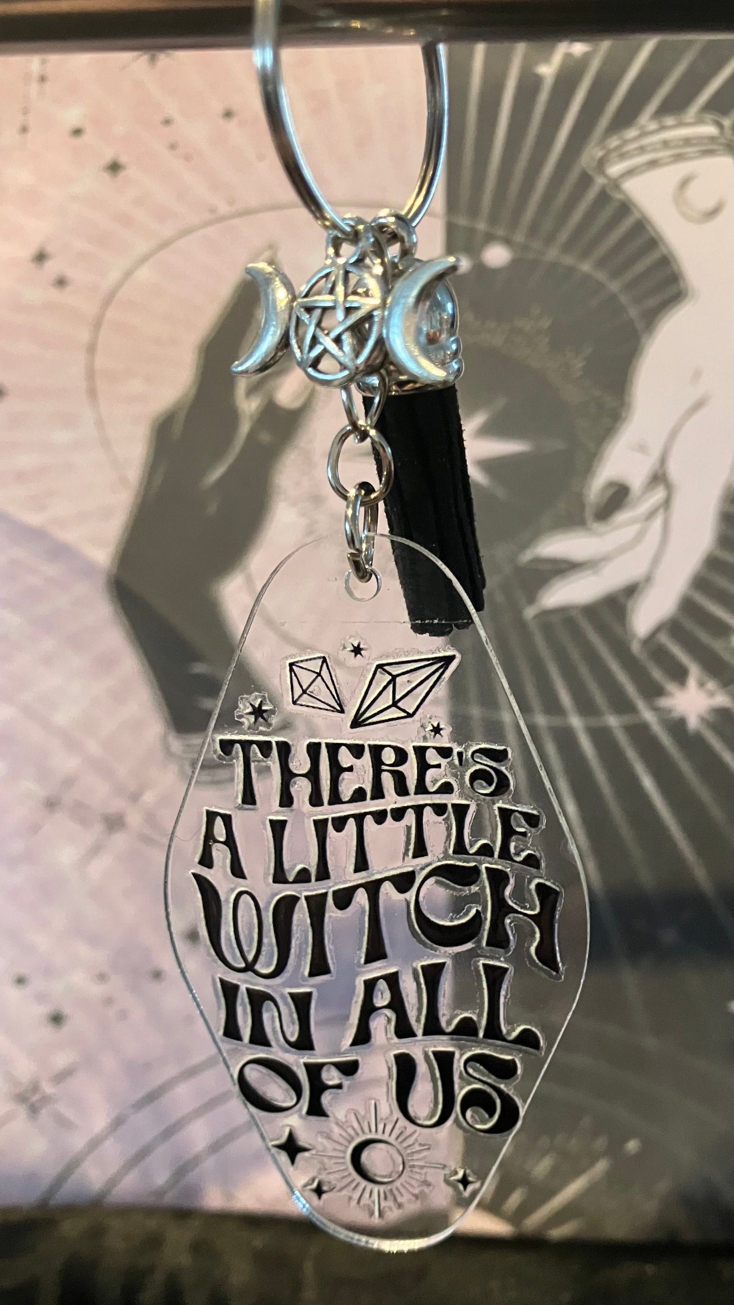 Keychains - Witchy
