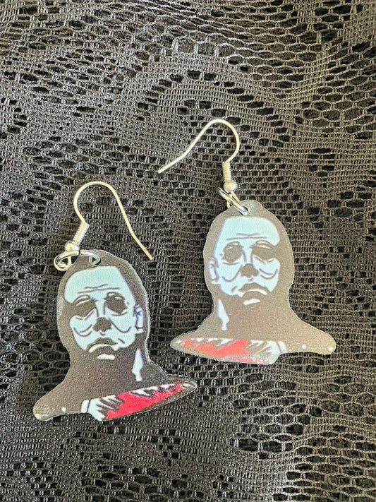 Earrings - Horror