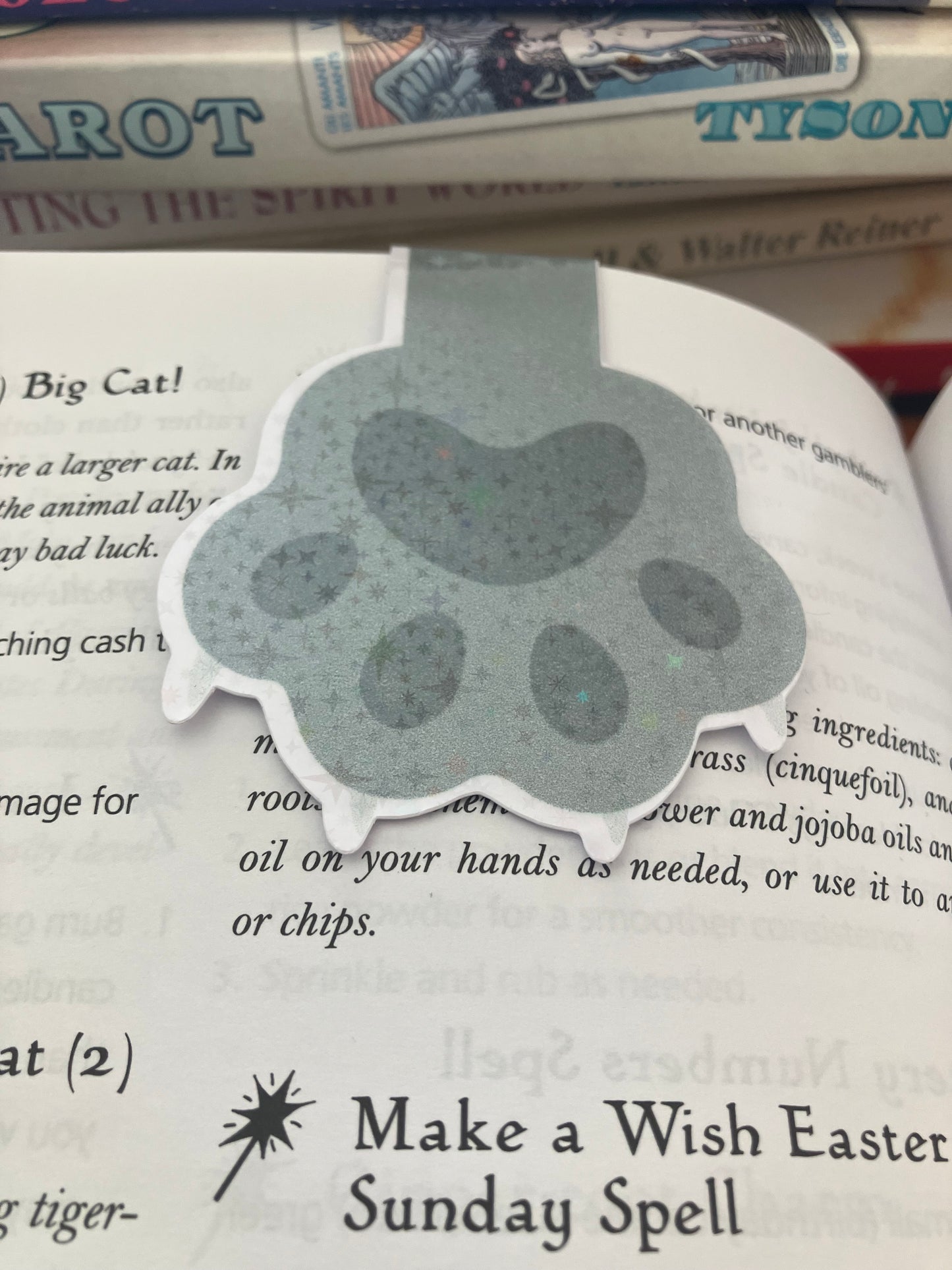 Magnetic Bookmarks