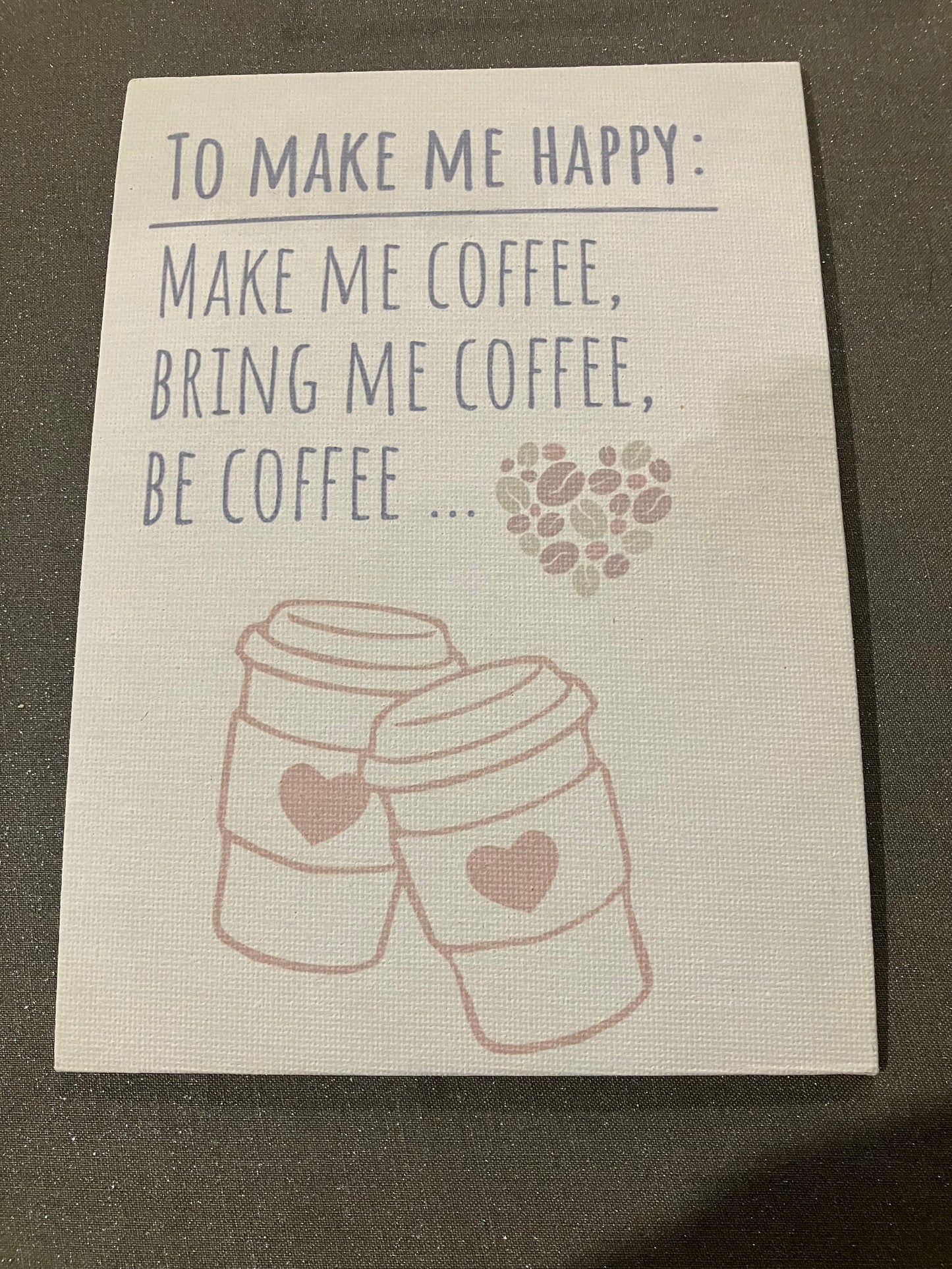 Coffee Lovers Canva art