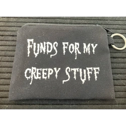 Coin & Card Purse - Haunted