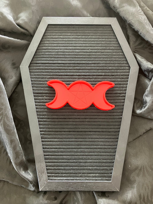 Trinket Trays - Triple Moon