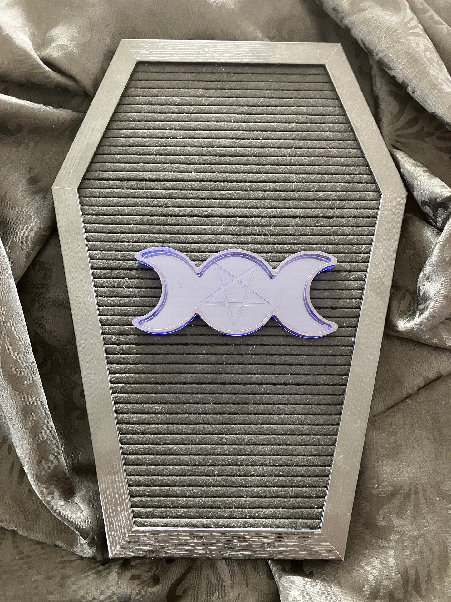 Trinket Trays - Triple Moon