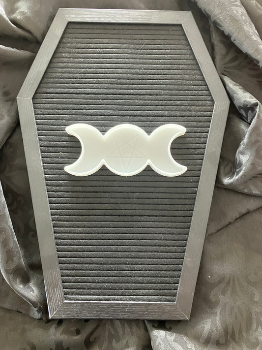 Trinket Trays - Triple Moon