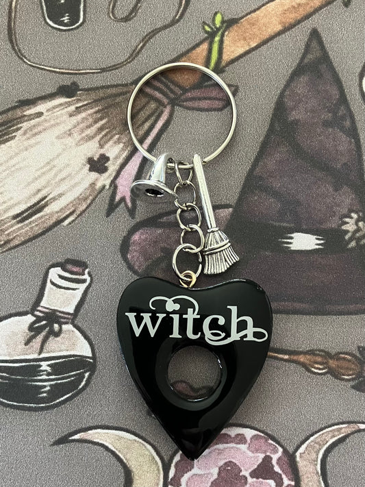 Keychains - Planchette Witch