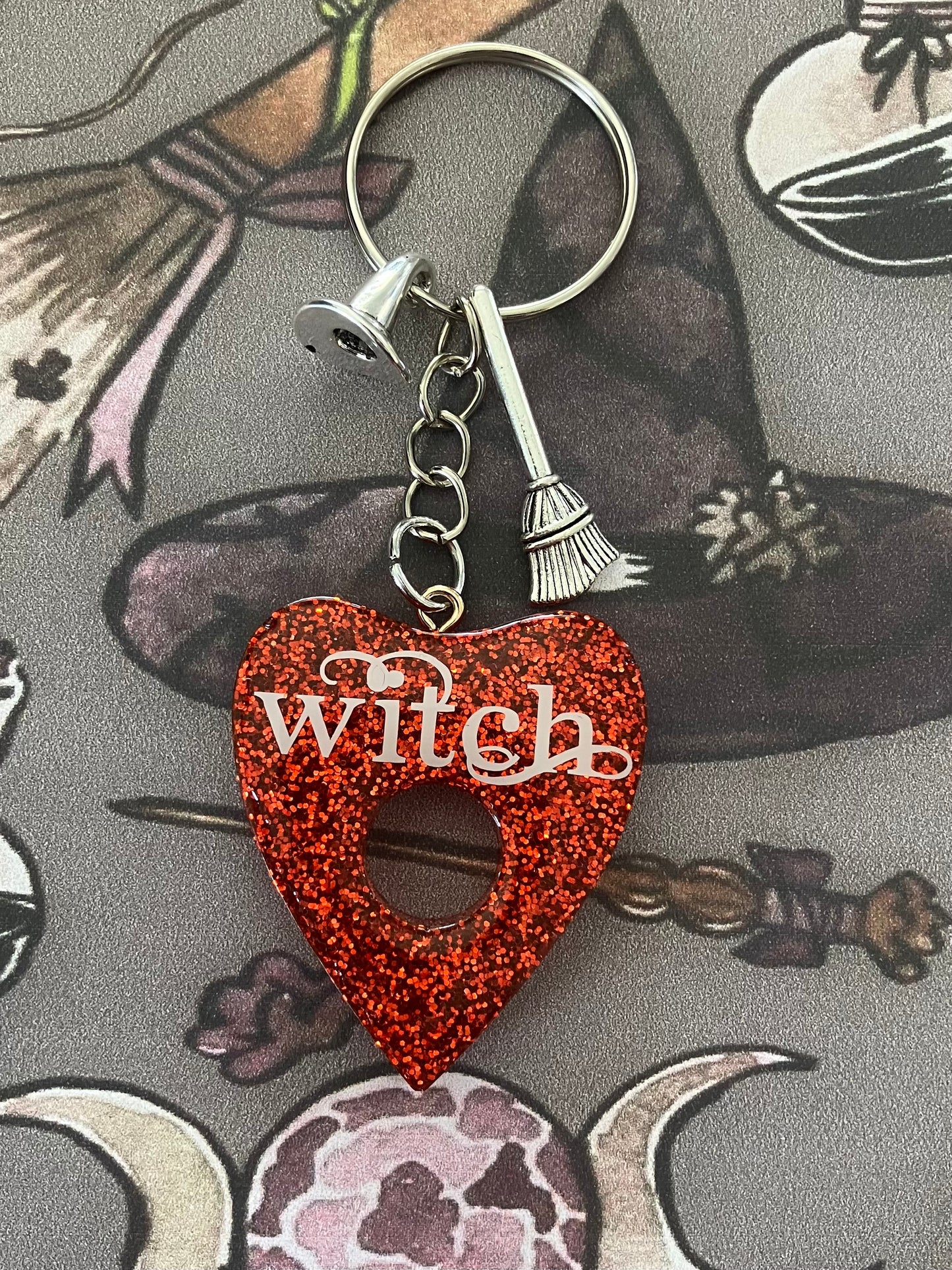 Keychains - Planchette Witch