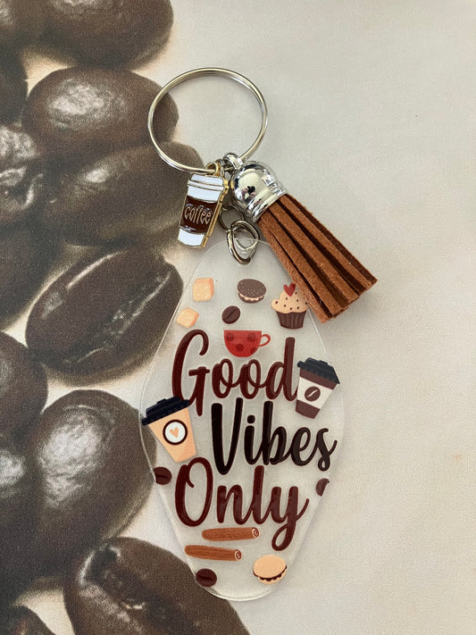 Keychains - Coffee Motel