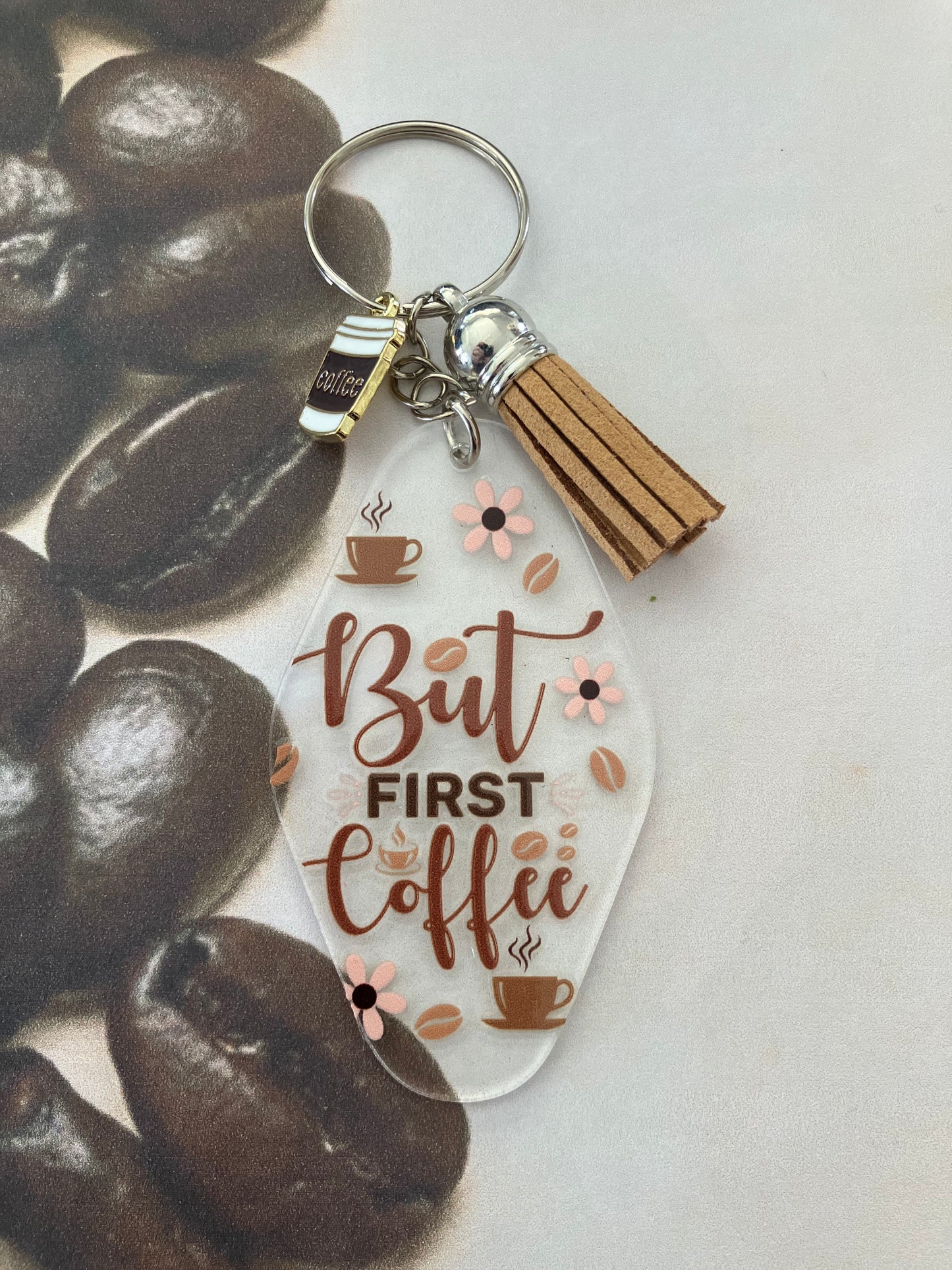Keychains - Coffee Motel