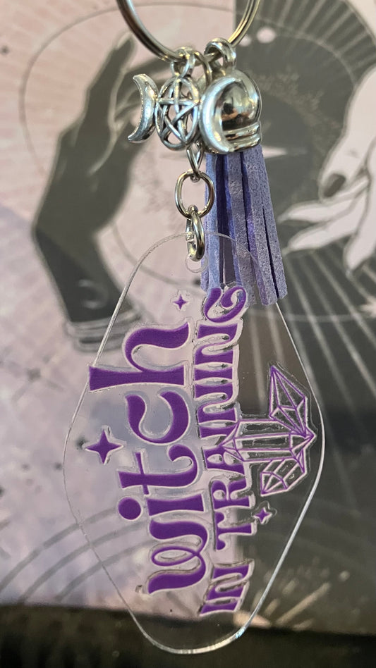 Keychains - Witchy