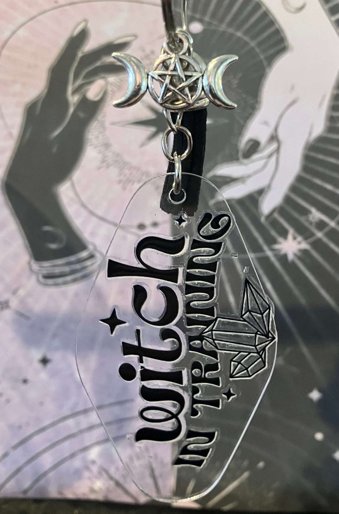 Keychains - Witchy