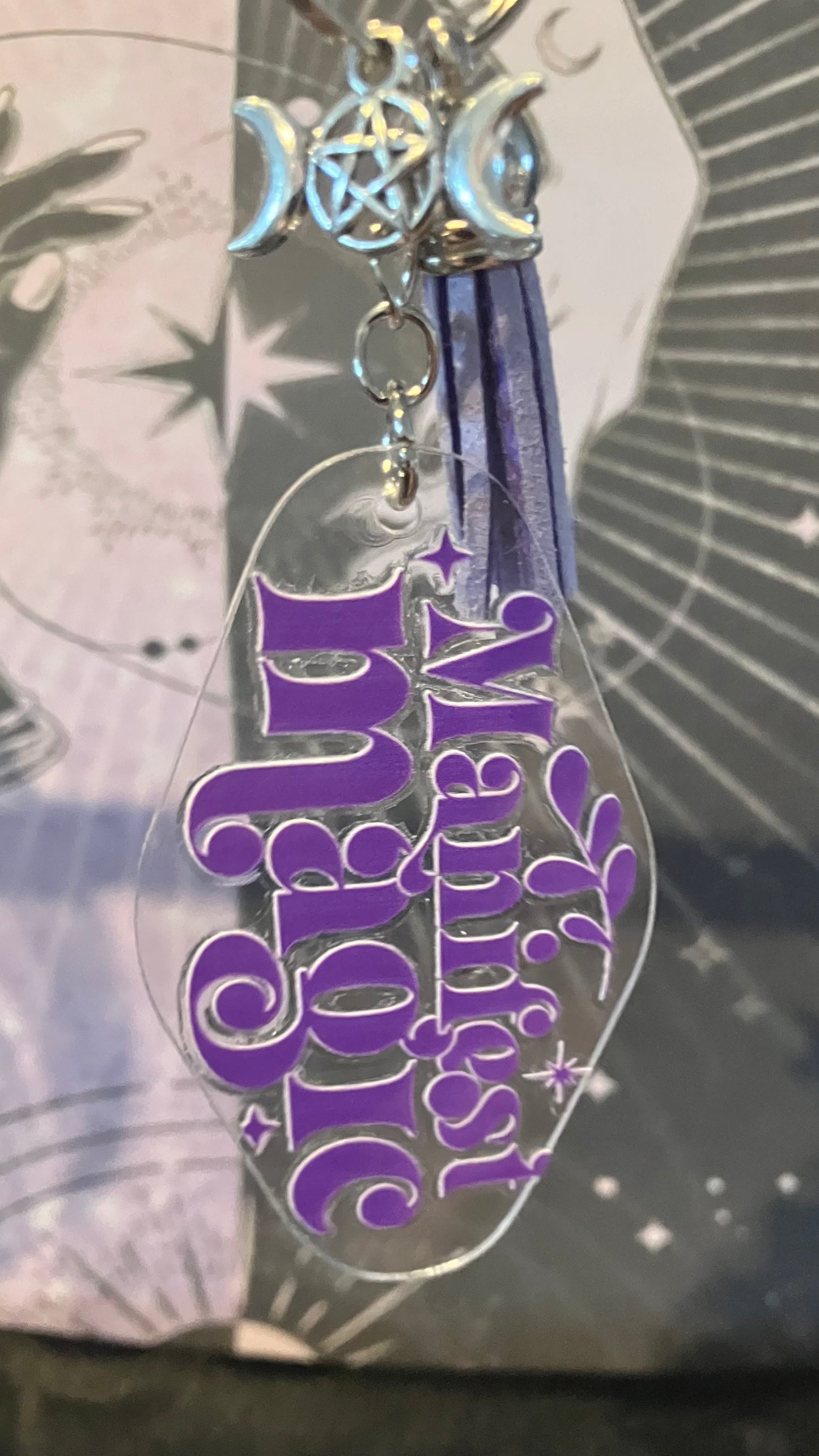 Keychains - Witchy