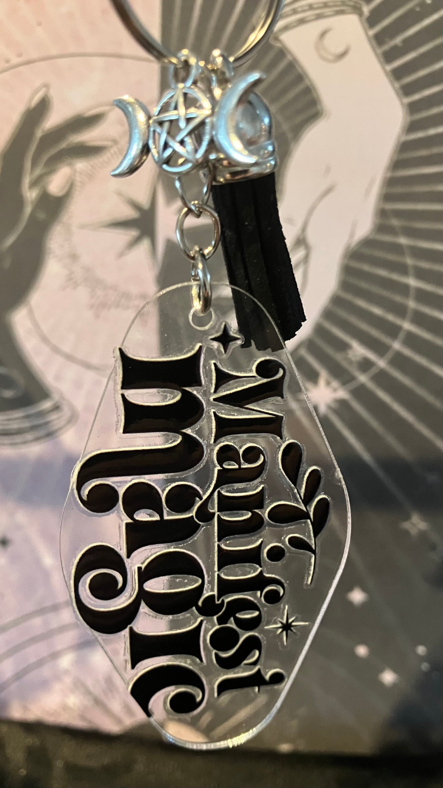Keychains - Witchy