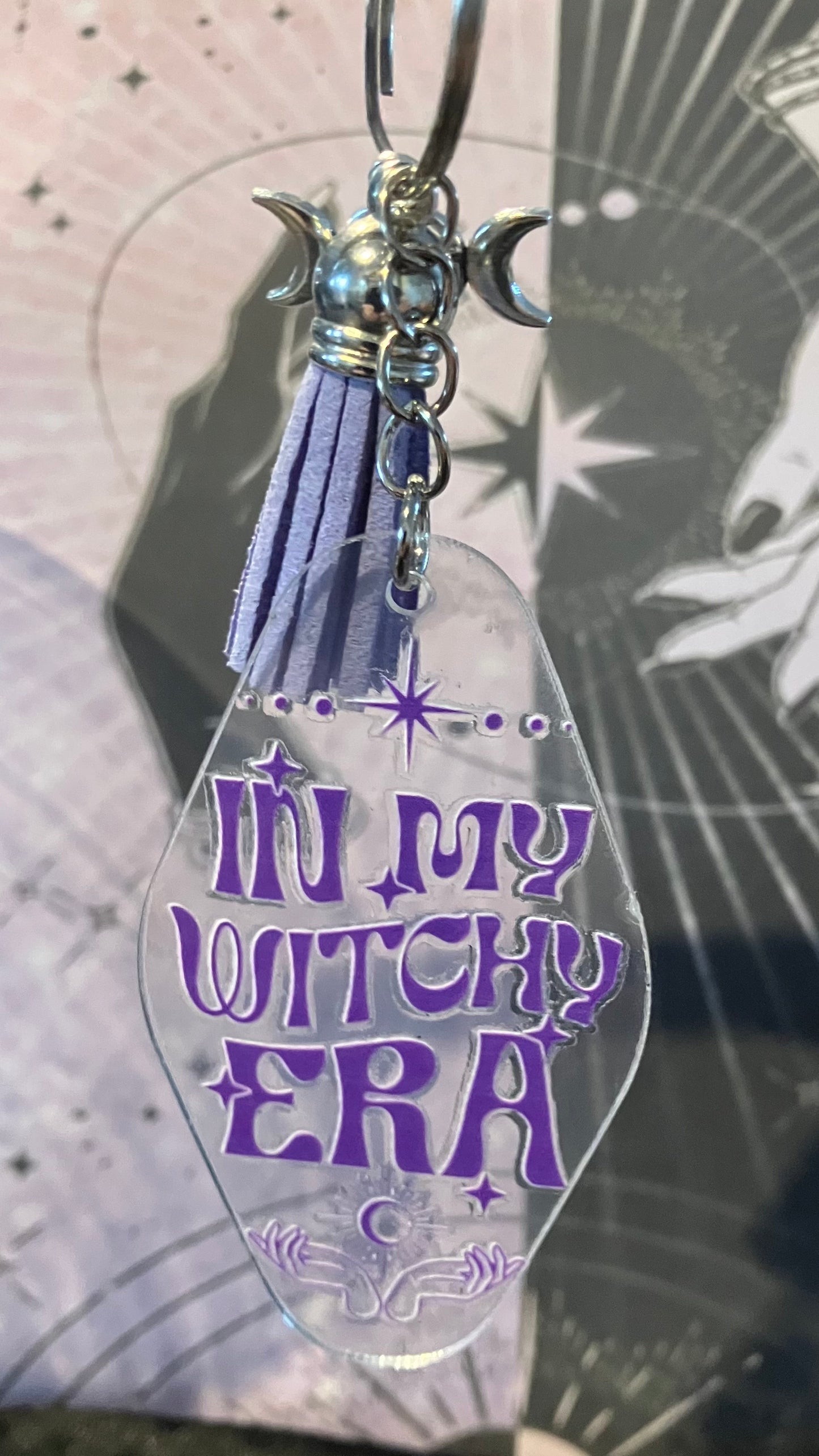 Keychains - Witchy