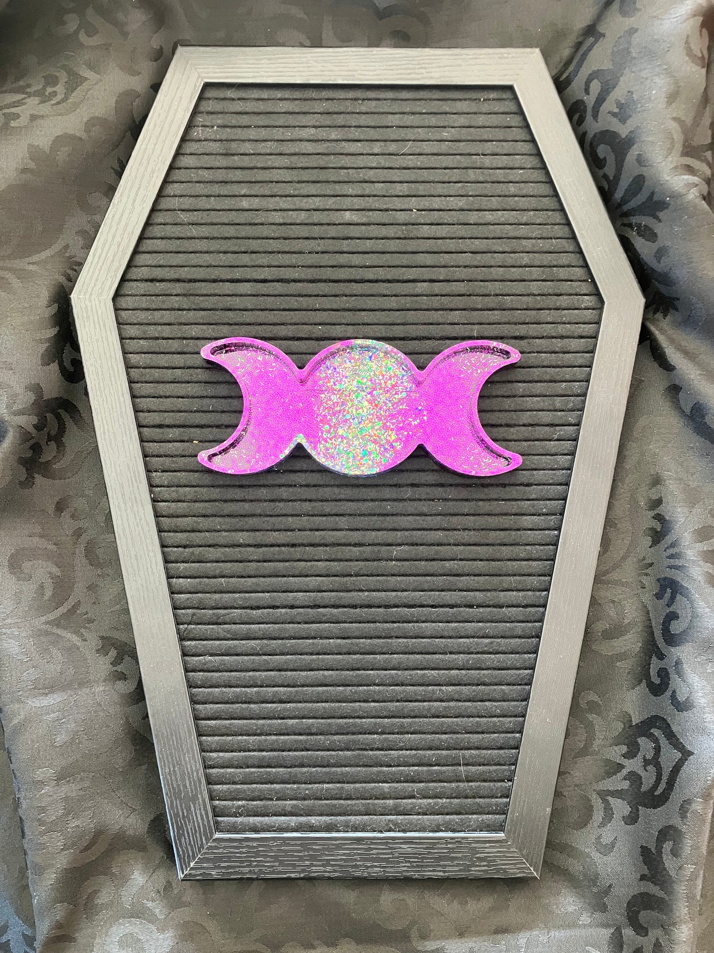 Trinket Trays - Triple Moon