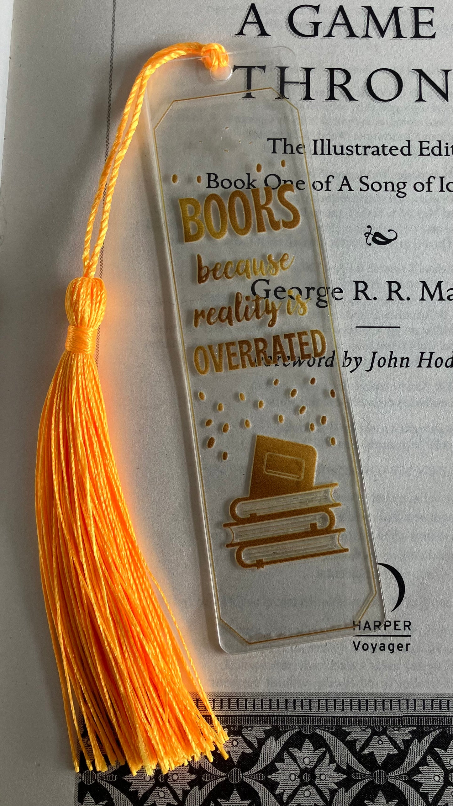 Acrylic Bookmarks - Halloween