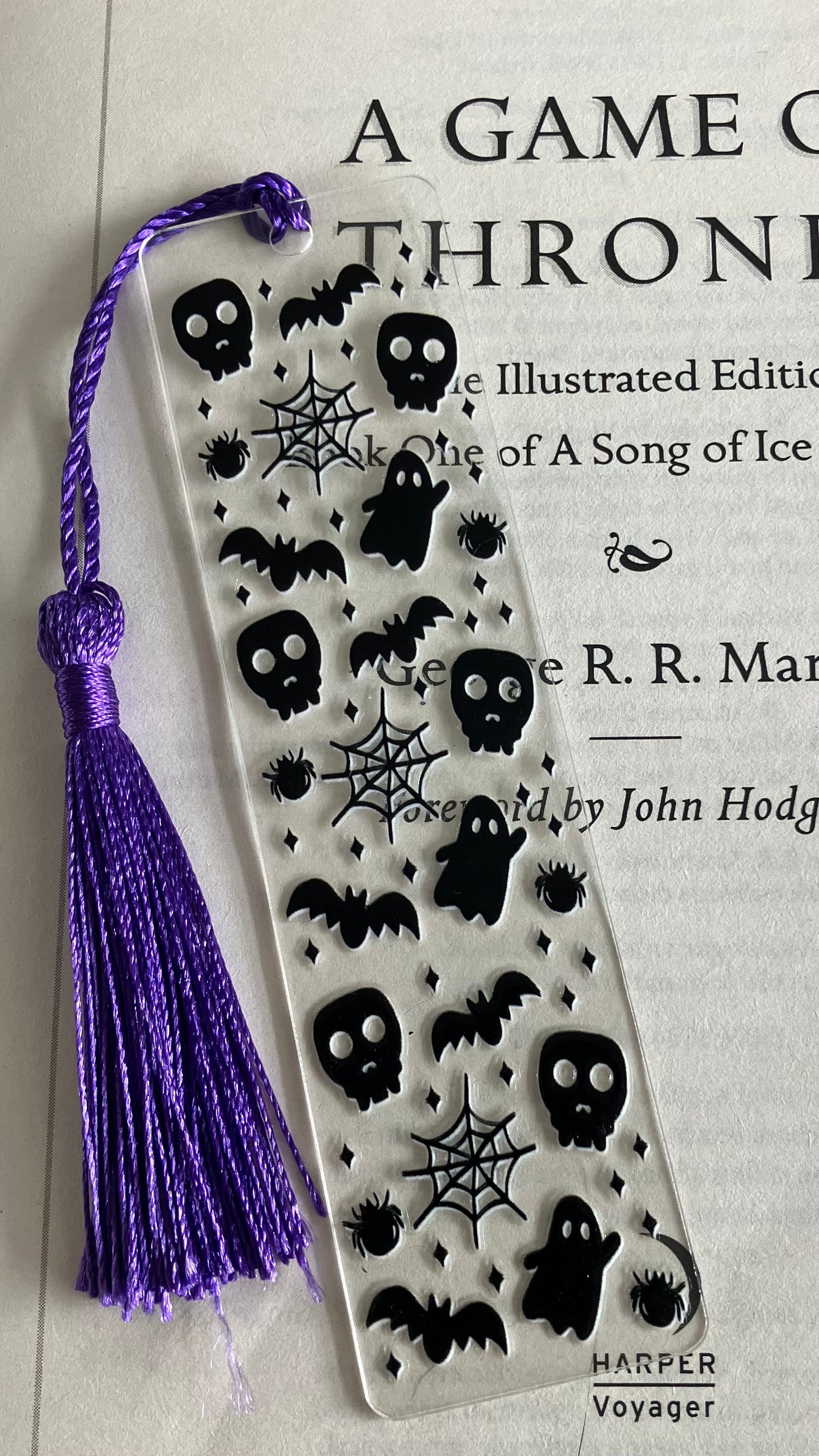 Acrylic Bookmarks - Halloween