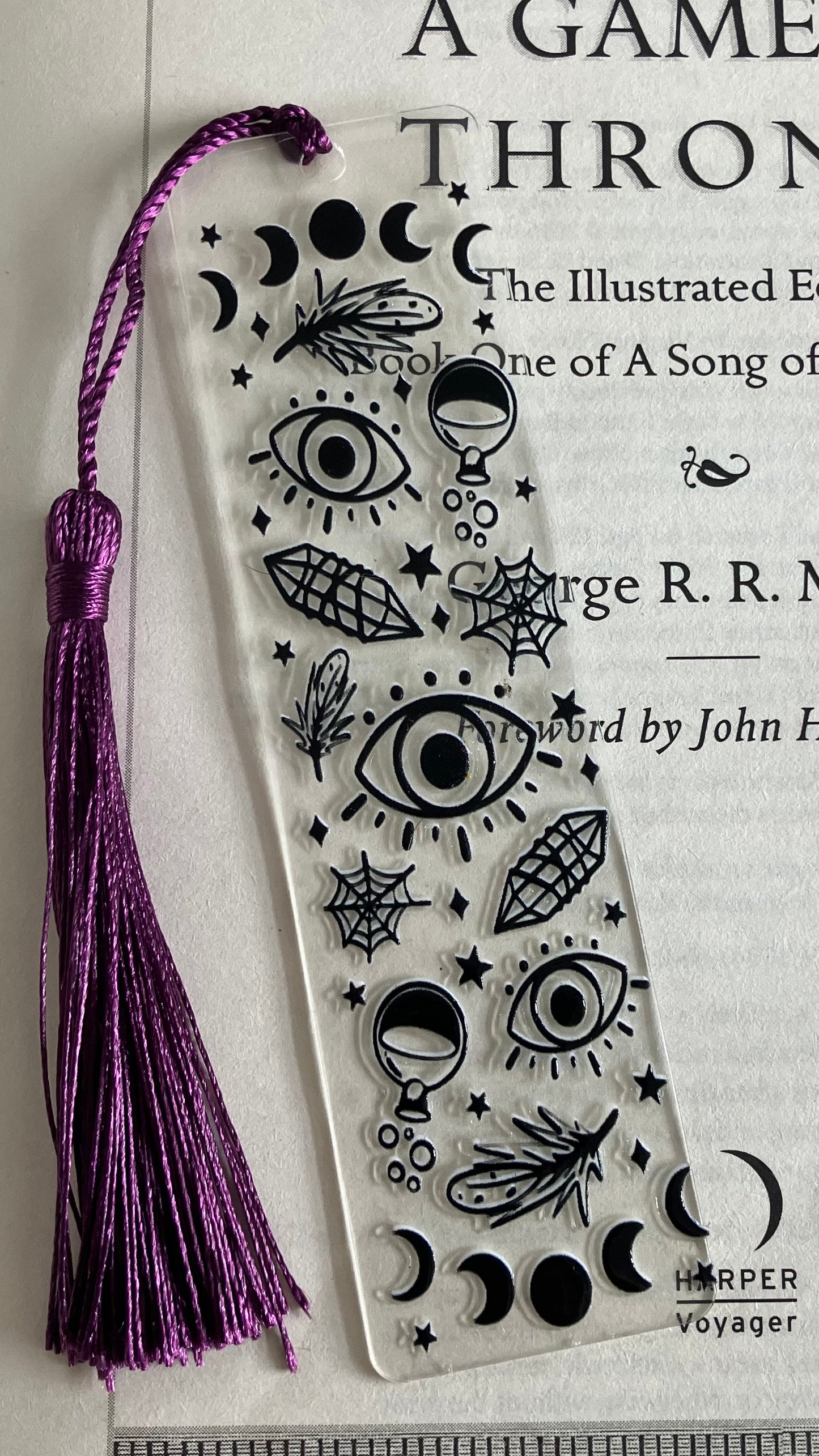 Acrylic Bookmarks - Halloween