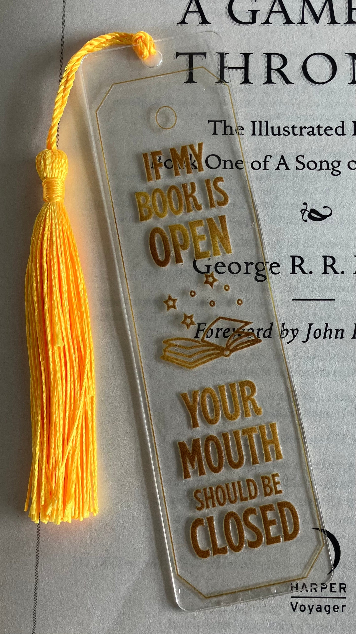 Acrylic Bookmarks - Halloween