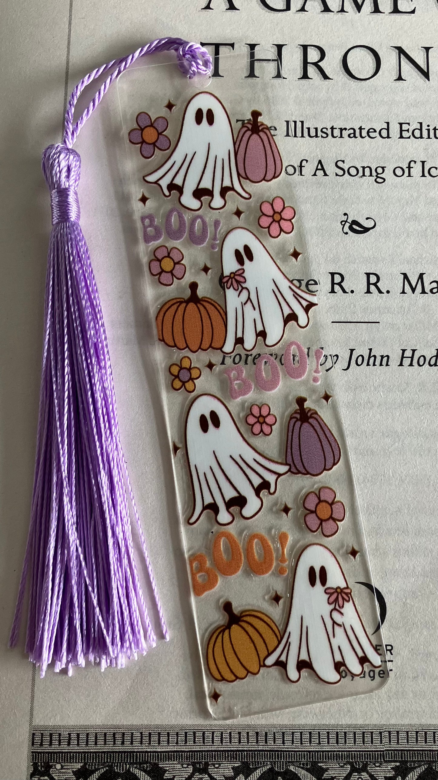 Acrylic Bookmarks - Halloween