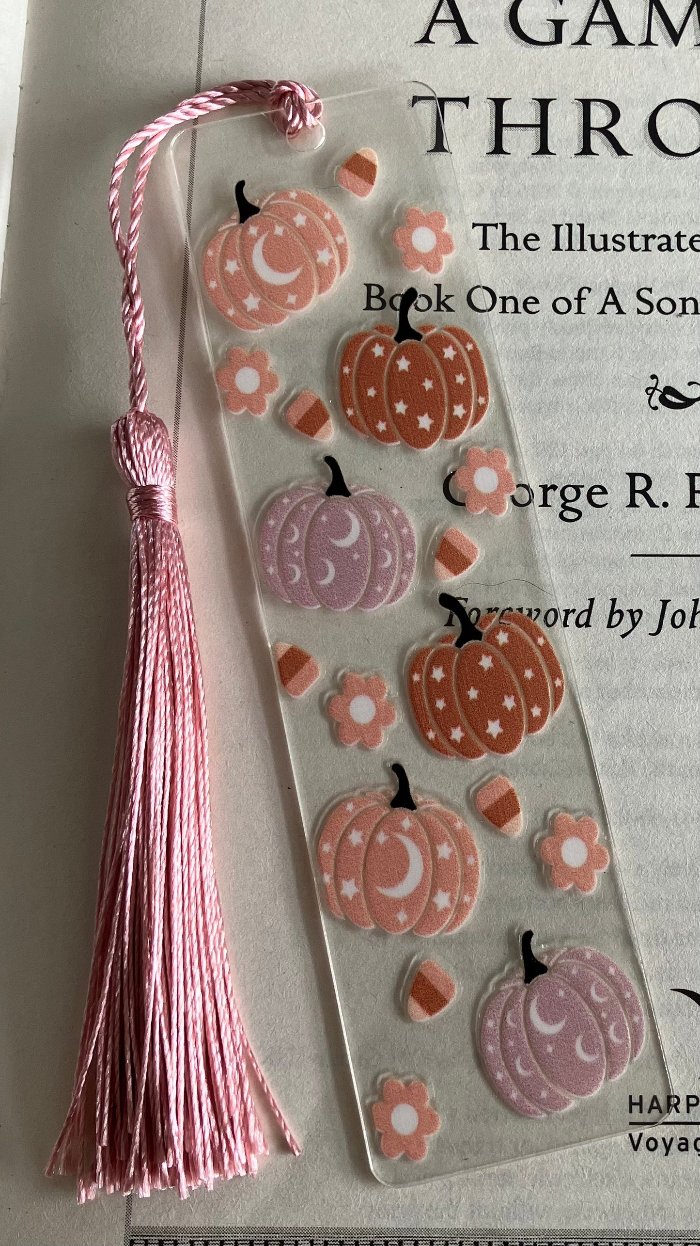 Acrylic Bookmarks - Halloween