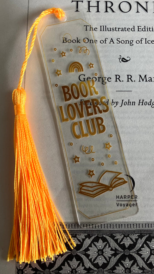 Acrylic Bookmarks - Halloween