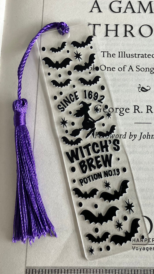 Acrylic Bookmarks - Halloween