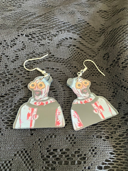 Earrings - Horror