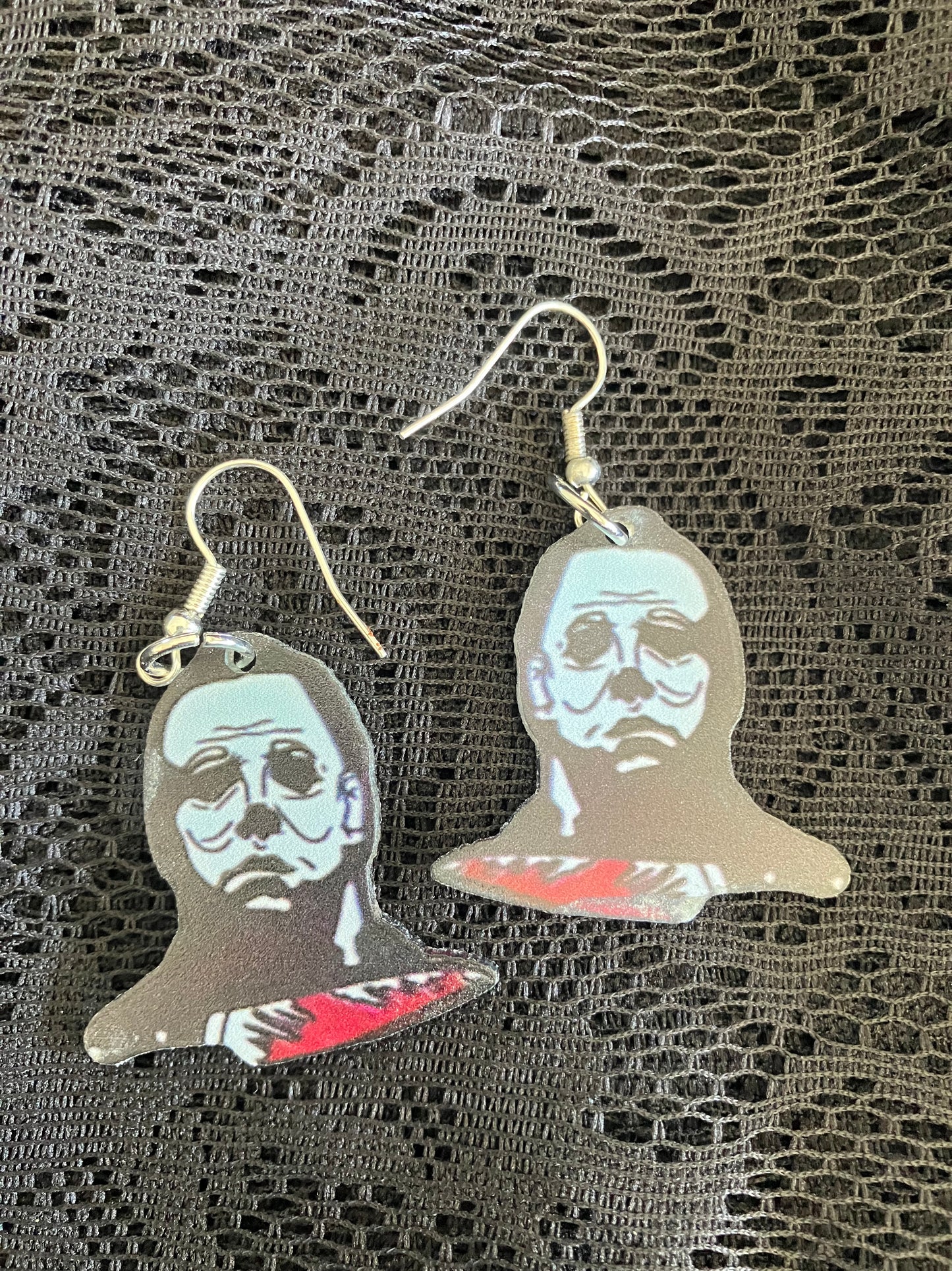 Earrings - Horror