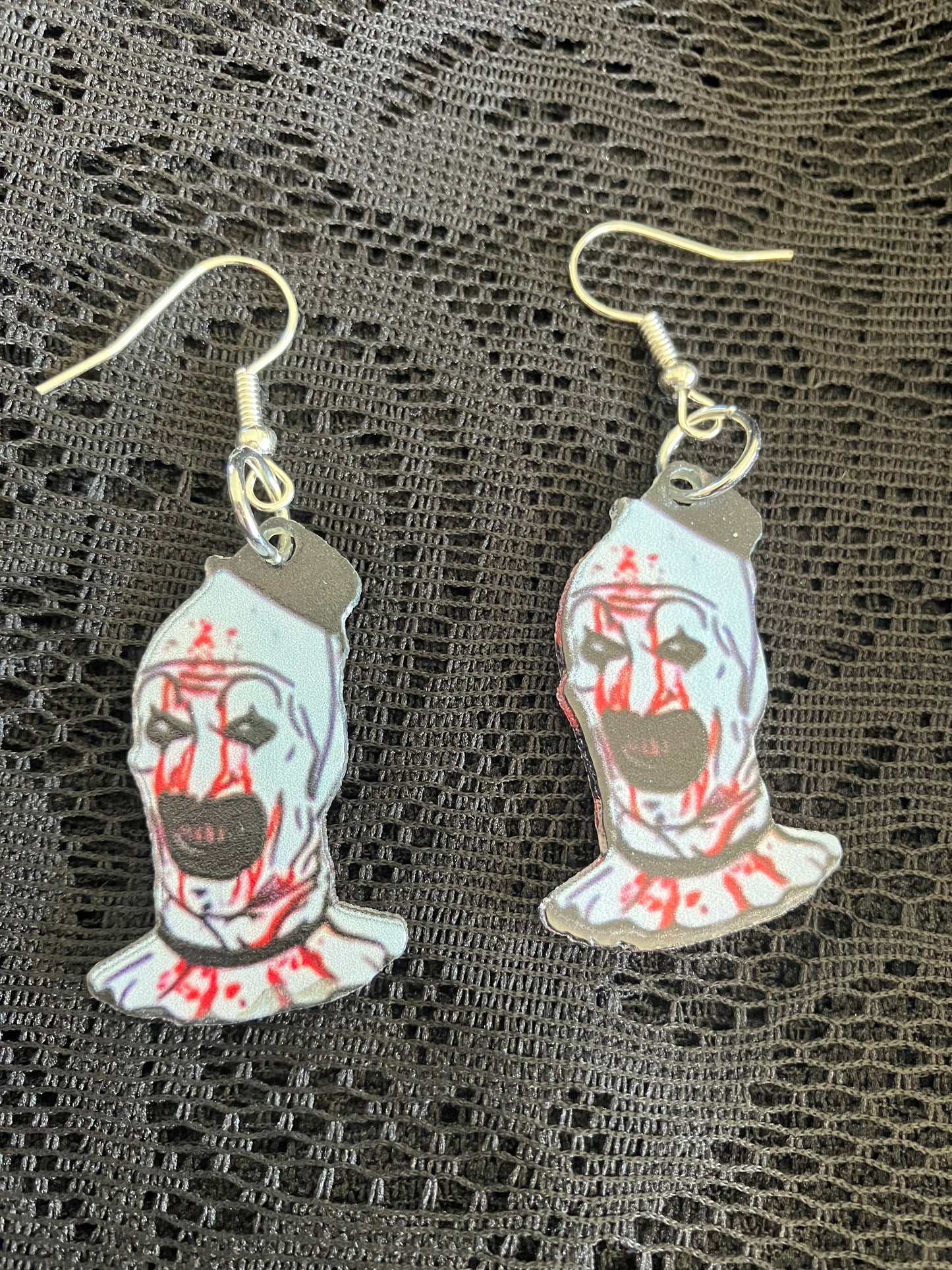 Earrings - Horror