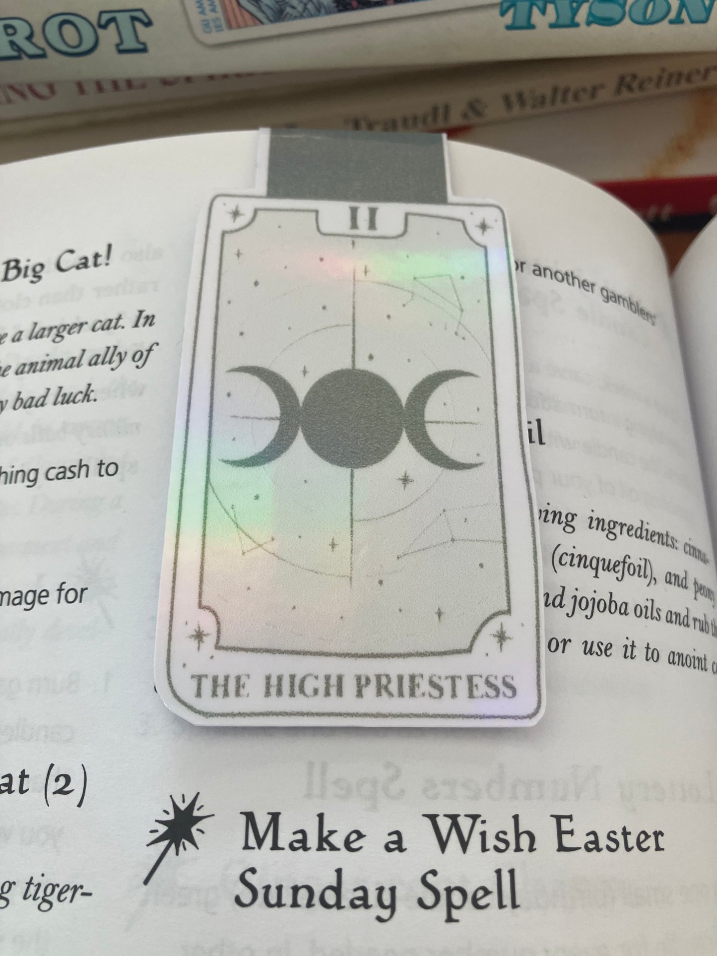 Magnetic Bookmarks