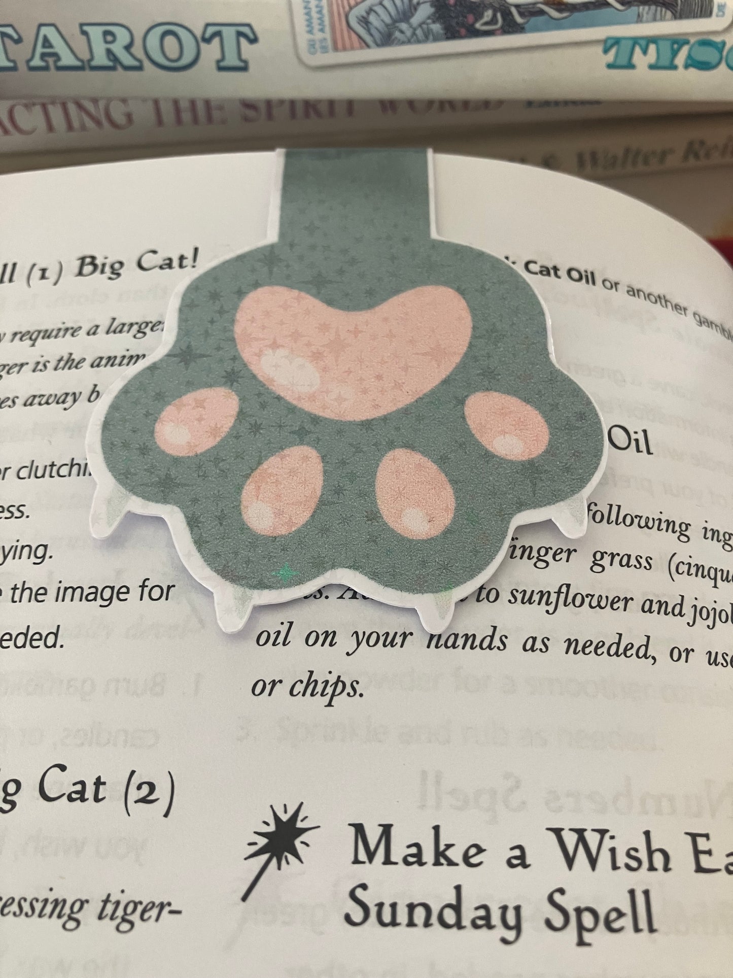 Magnetic Bookmarks