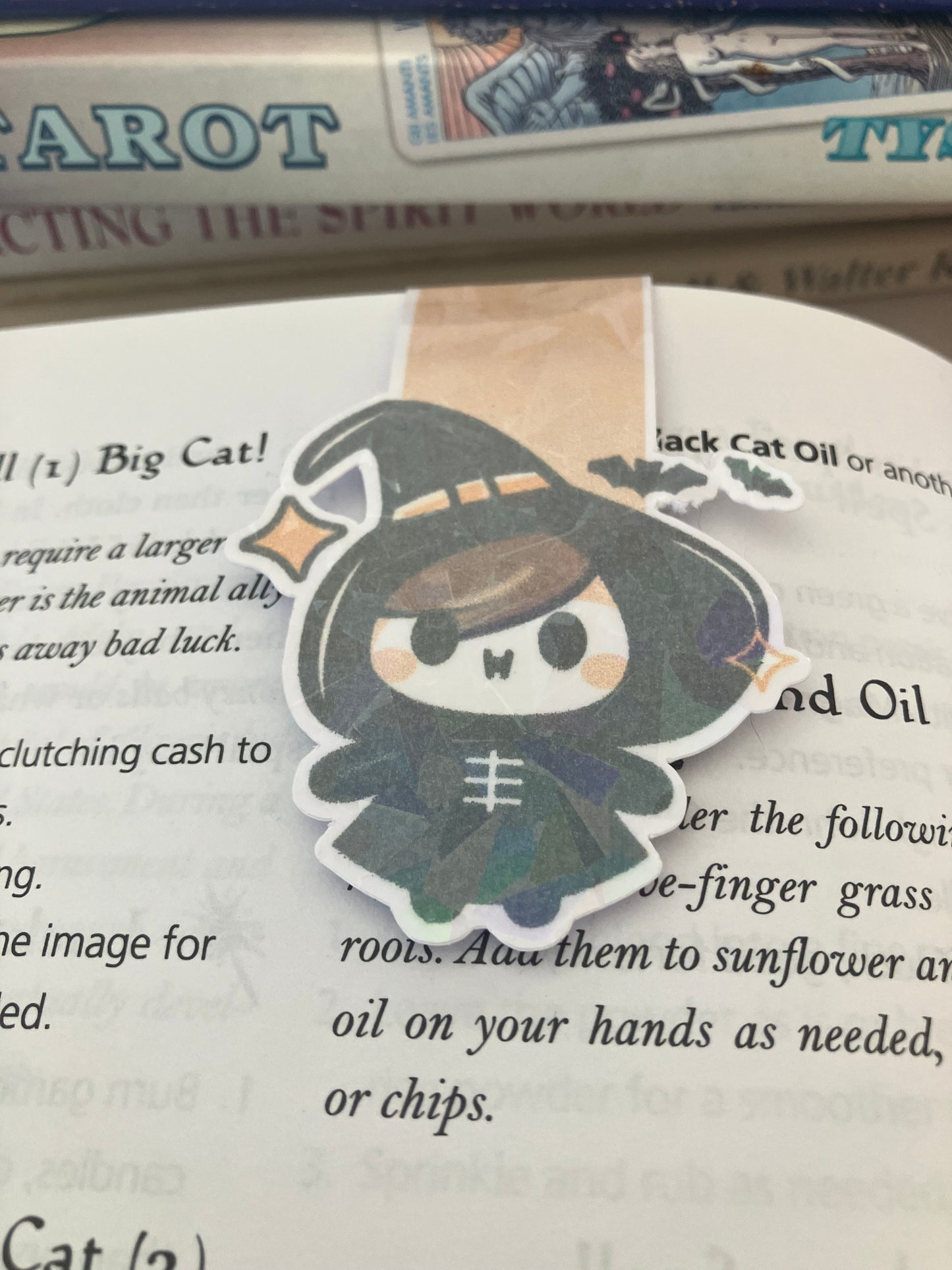 Magnetic Bookmarks