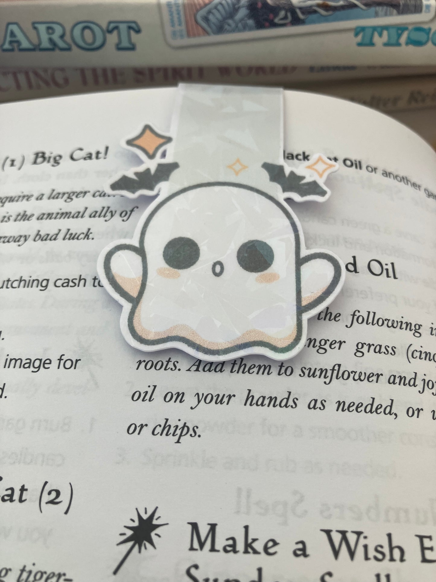 Magnetic Bookmarks