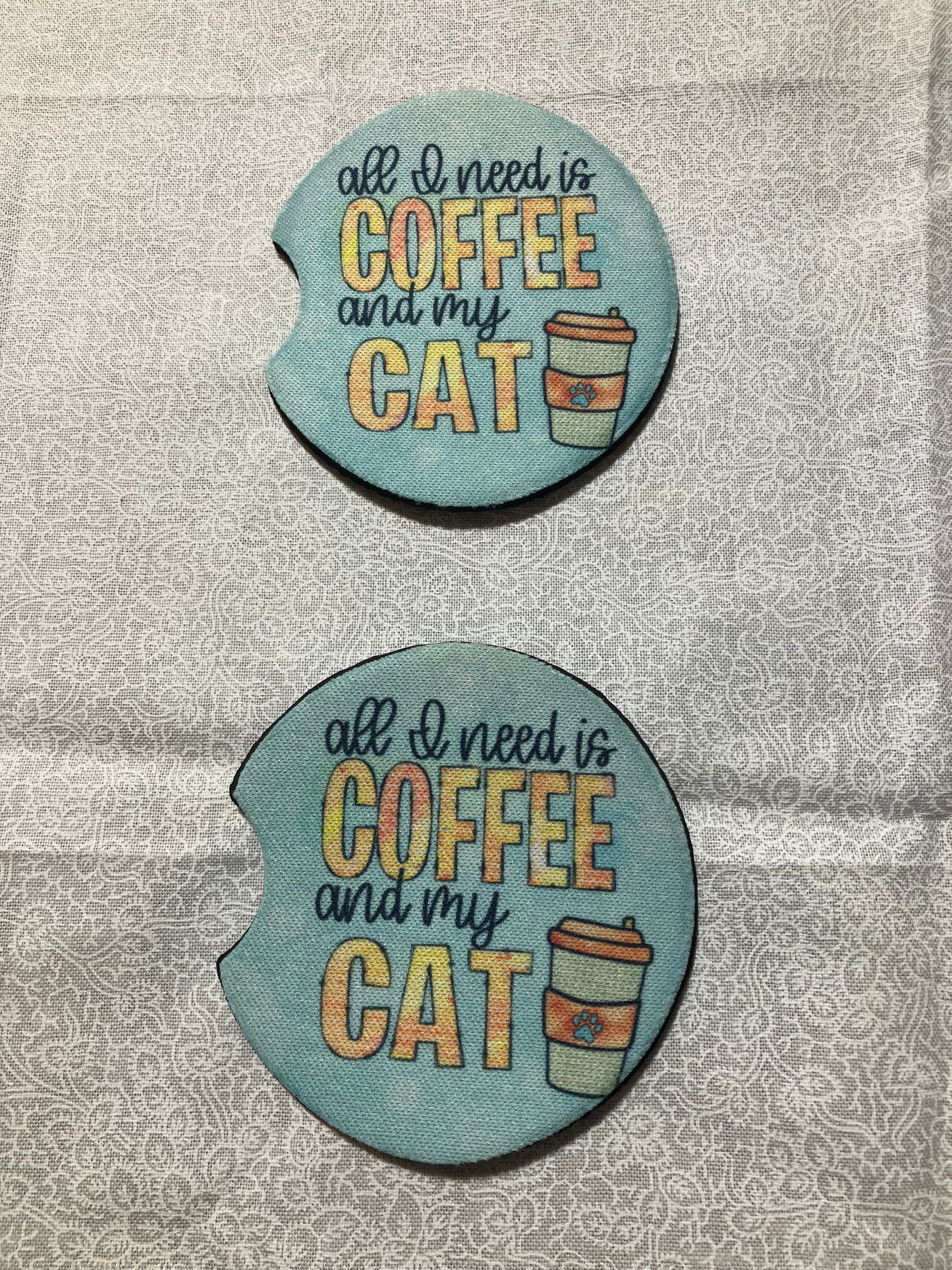 Car Coasters