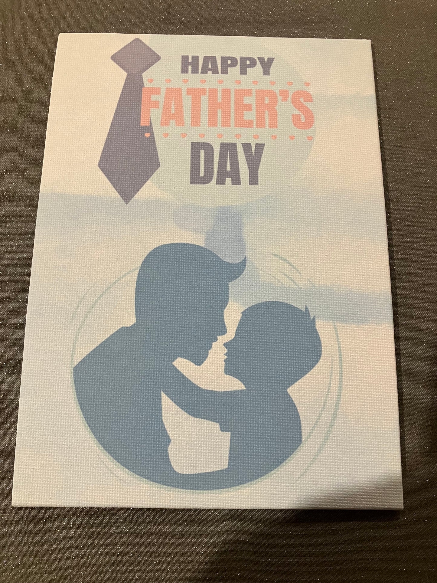 fathers day canvas