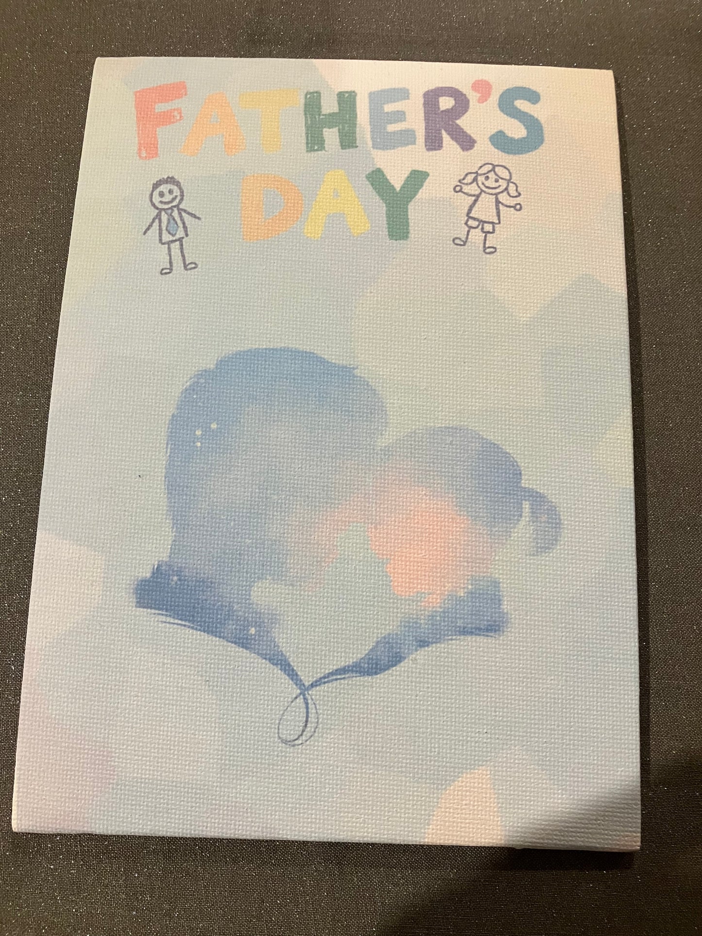 fathers day canvas