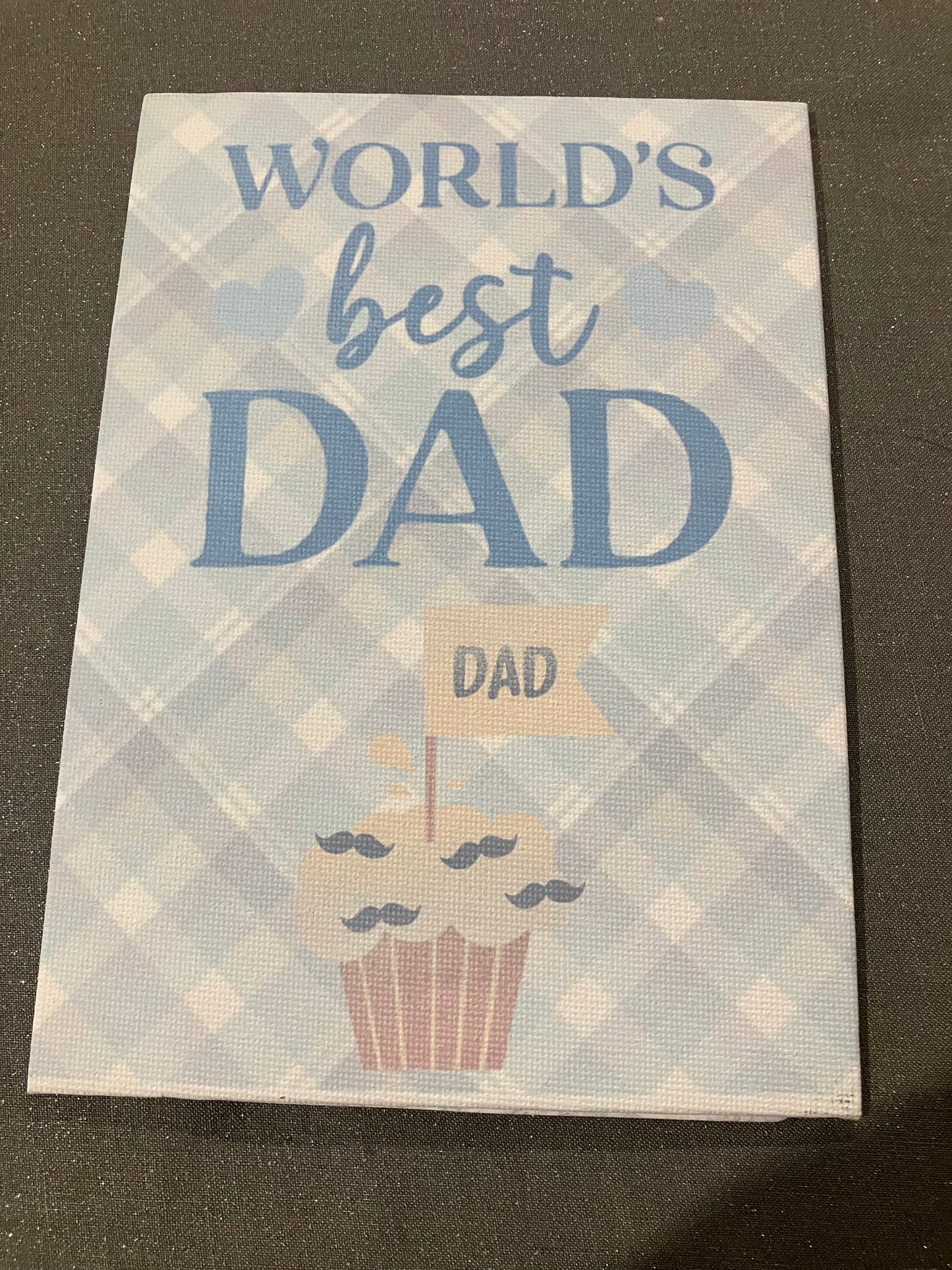 fathers day canvas