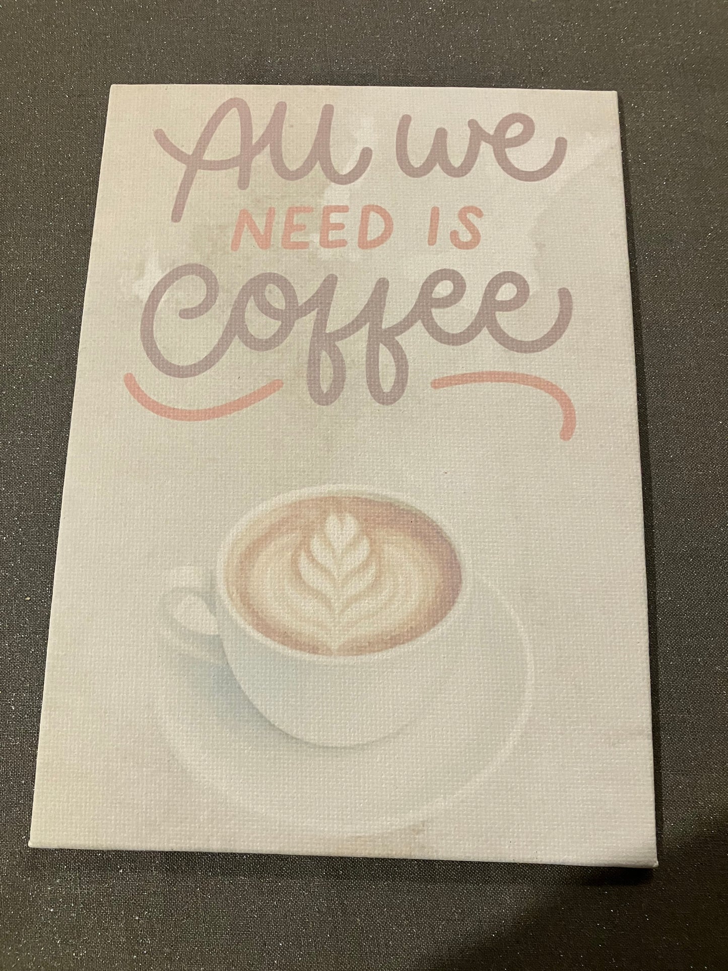 Coffee Lovers Canva art