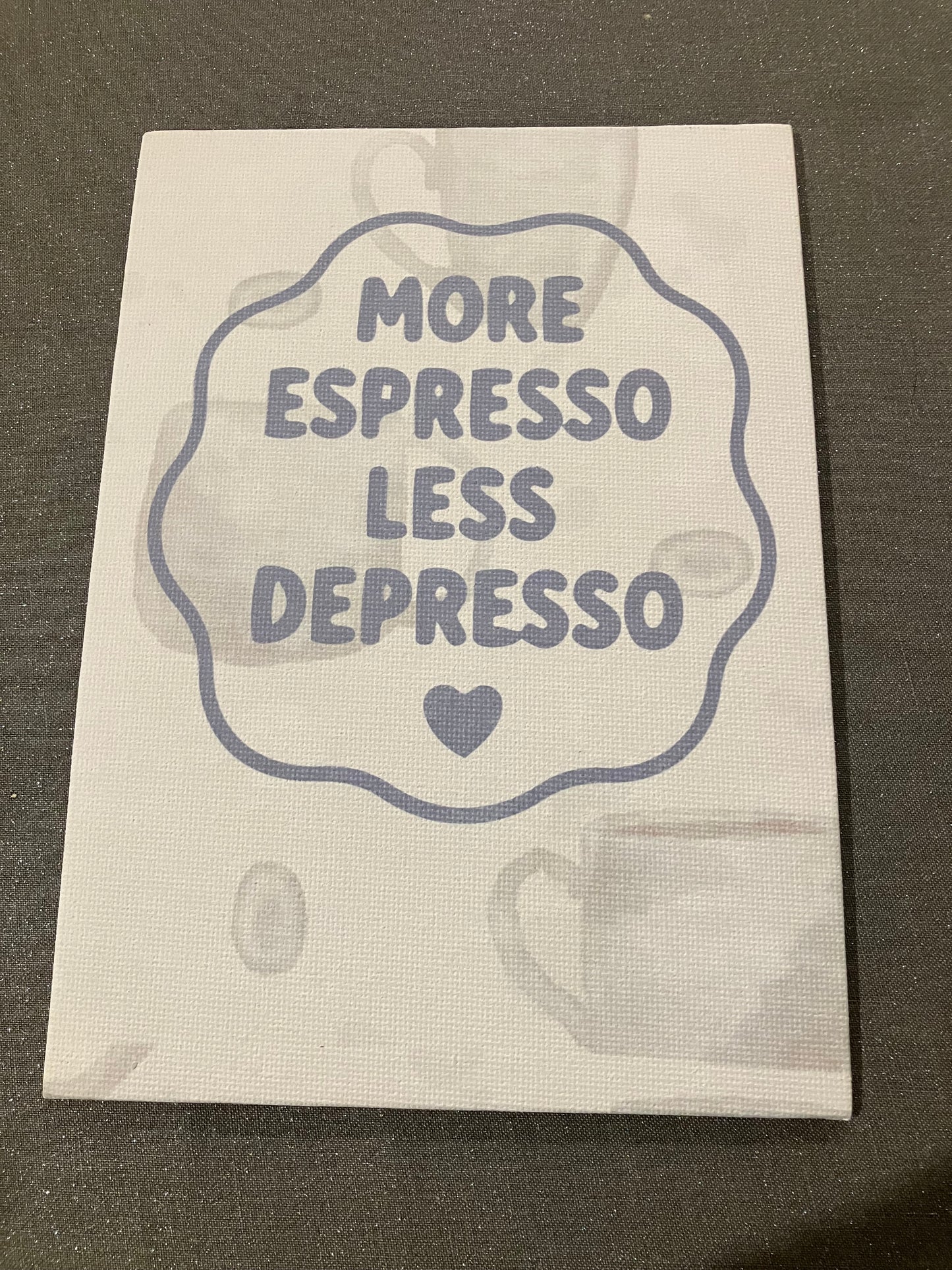 Coffee Lovers Canva art